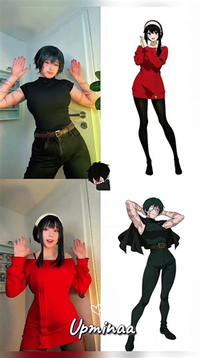 Divine Mine 😍 #upminaa #cosplay #shorts
