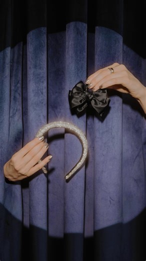 invisibobble on Instagram: "Did you know magic lives in contrasts? Meet Eclipse - our new limited edition collection where velvet meets metal, shadows meet light, and every piece transforms your look into a dance of elegance and brilliance 🌙✨ #invisibobble #invisibobbleeclipse #hairaccessories"