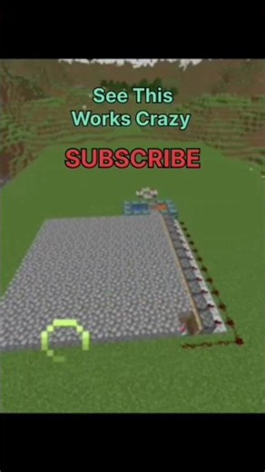 This Minecraft Machine Automatically Generates Cobblestone 🤯