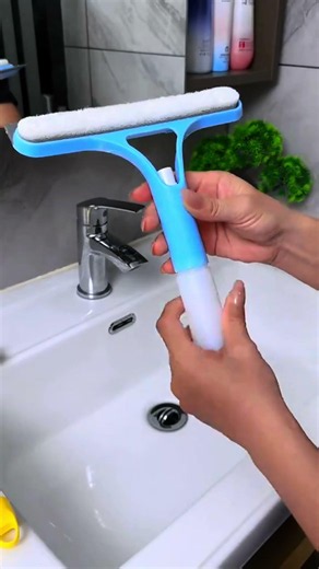 3-in-1 Window Cleaning Tool That Makes Cleaning So Much Easier