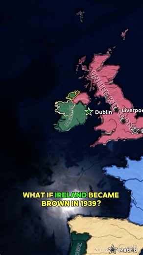 What is happening to this world?🇮🇪☘️ #hoi4gameplay