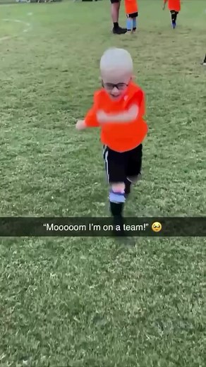 Mom, I'm Having Fun on TV!