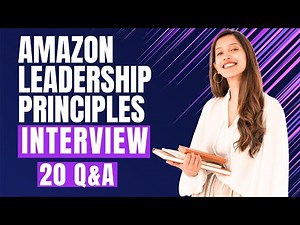 Amazon Leadership Principles Interview Questions and Answers for 2026