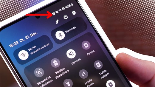 „N“-Symbol bei Android: Wo kommt es her und was bedeutet das in der Statusleiste?