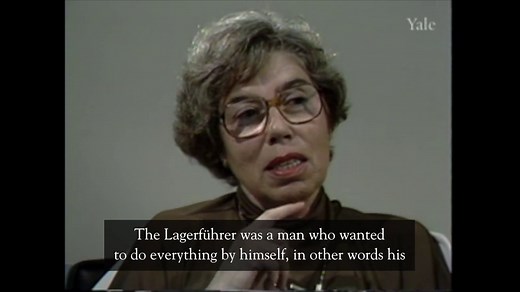 Franci Rabinek Epstein interview on surviving Nazi holocaust camp