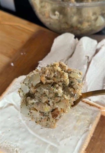 Homemade Stuffing Recipe for Roast Dinner & Sandwiches