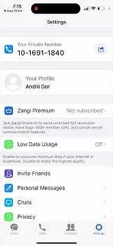 Zangi Messenger app - WhatsApp alternative - how to use
