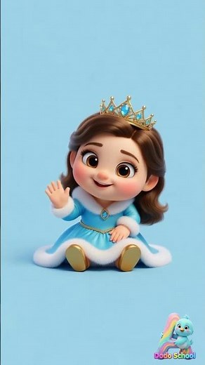 Letter Q | Q for Queen 👑 | Learn ABC for Kids