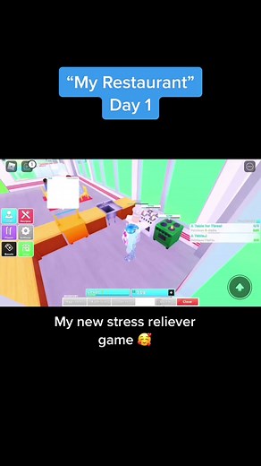 Exploring My Restaurant Game: Day 1 First Floor Decor in Roblox