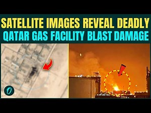 Qatar Gas Facility BLAST: New Satellite Images Show DAMAGE After Deadly Incident Killing 13