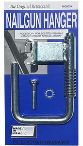 60605X Nailgun Hanger – Blue Packaging