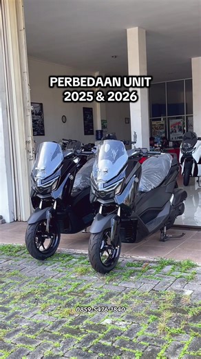 Perbedaan Unit Motor NMAX 2025 dan 2026