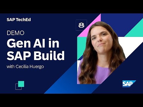 GenAI and SAP Build: Accelerate Development Projects: A Live Demo