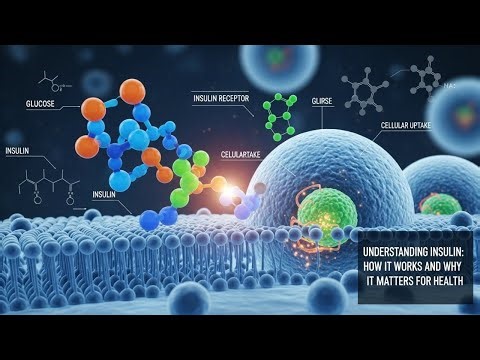 What is INSULIN and How Does it Work?