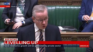 2.2K views · 75 reactions | 'By 2030 every area of the UK will have achieved growth.' Michael Gove delivers the Government's Levelling Up White Paper in the House of Commons. | GB News | Facebook