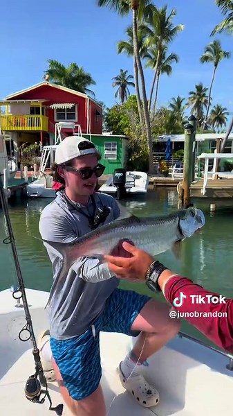 Tarpon Fishing Adventure in the Florida Keys