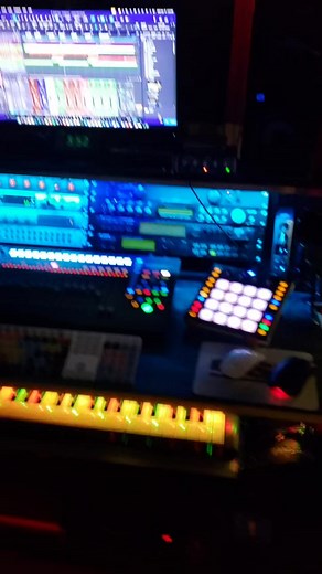 It's so easy to add LED lights to anything these days...lol. $5 on ebay. | Johnny C Geib