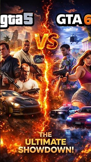 GTA 6 vs GTA 5 – Is It REALLY Worth The Hype? 🤯