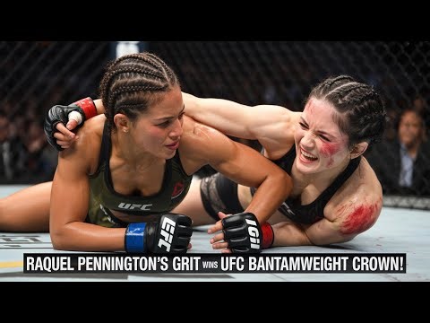 🔥Raquel Pennington's Epic Rise! UFC Women's Bantamweight Champion Crowned After Brutal Fight🔥
