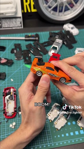 First Look at the Lightning McQueen Prototype