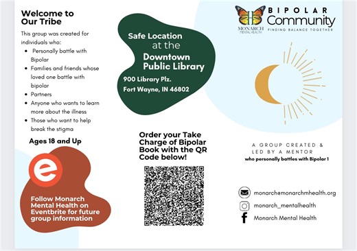 A new support bipolar 1 support group meets at ACPL