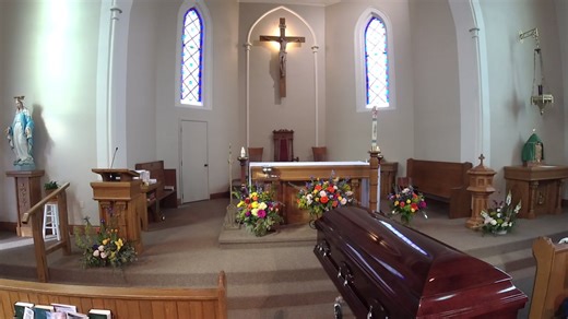 Robert 'Bob' Traher Funeral Mass | Haskett Funeral Homes