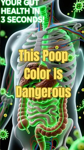 What Your Poop Says About Your Health (Scientifically Explained)#guthealth #digestivehealth