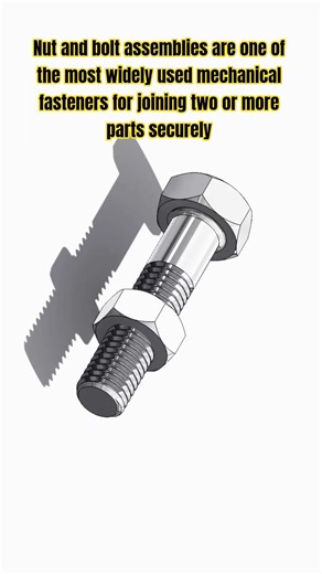 Applications of Nut & Bolt✅ #mechanical #nutbolt #application