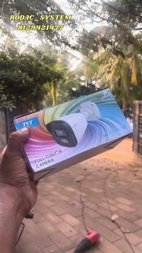 TVT CAMERA INSTALLATION AND CONFIGURATION