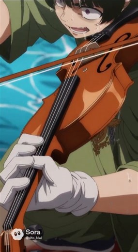 【単発】AI生成電波系カオスアニメ:猫背のバイオリン奏者の謎展開!Sora AIのシュールショート動画 | Sora AI Video【笑撃】#shorts