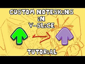 FNF V-Slice Tutorial: How to Port/Make Custom Noteskin