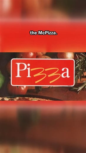 McPizza - Discontinued Shorts #9