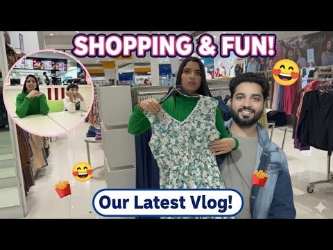 Shopping Day Vlog – So Many Amazing Finds! 😍🛍️