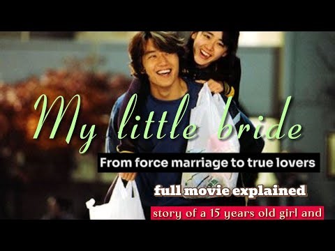 My little bride (2004) full movie explanation. #kmovie #fyp #bride