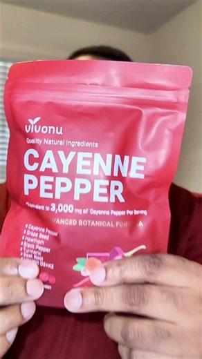 Cayenne Pepper Supplement