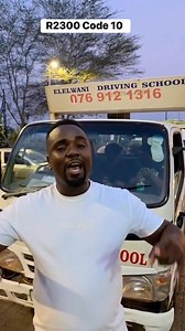 Code 10 special R2300 Zwo katela U guda Leaners and Uya Tirakani u guda u reila 0769121315 @elelwanidrivingschool | Vhudzisani Mulaudzi