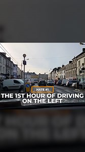 15K views · 119 reactions | THE 1ST OF HOUR OF DRIVING IN IRELAND #Driving #Self #car #Rental #Hate #Left #Travel #tips #Hacks | Wolters World | Facebook