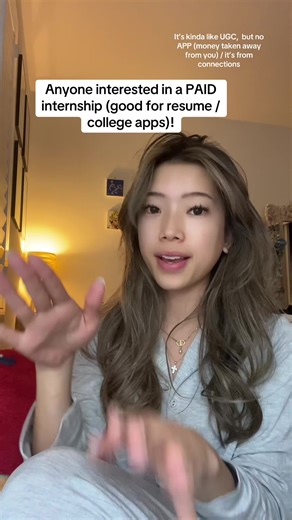 For anyone interested in a paid internship comment below! This is really good for resumes as well, and I’ve been making well over $4000 a month so far doing this. I know a lot of people are interested in UGC too but this is a lot more personable / connected than just downloading a UGC app!!! #ugc #ugccreator #collegeinternship #internships #remoteinternship
