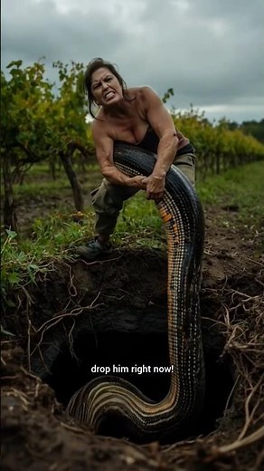 “A Giant Snake Took Her Cat. What She Does Next Is Unbelievable.” #wildliferescue