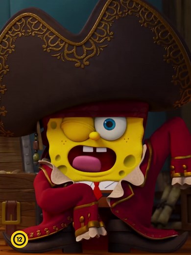 SpongyaBob: Kalózkaland a mozikban december 25-től!