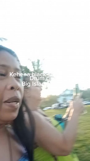 @Kehena black sand beach and drum circle Big Island Hawaii