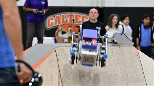 ME72 – Robots Clash and Students Shine at 41st Annual Engineering Design Competition | Michael Mello