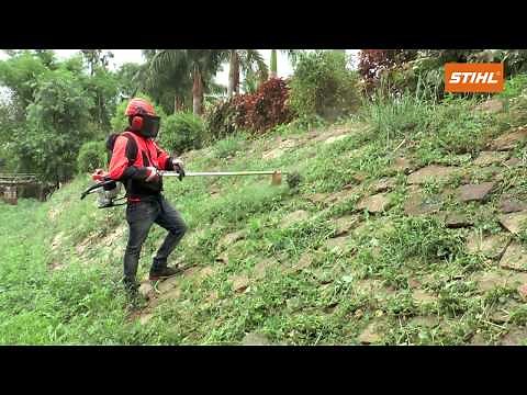 Stihl Backpack Brush Cutter