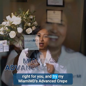 Tired of feeling like nothing is helping fix crepey skin? Harvard dermatologist Dr. J explains how to use moisturizing properly to help achieve the youthful and glowing skin. | Miami MD