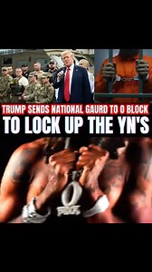 Trump Sends National Gaurds To O BLOCK To Lock Up THE YN'S | Nino brown