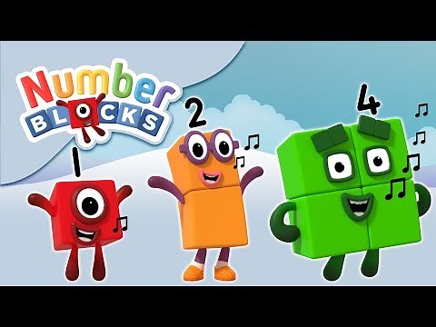 ‪@Numberblocks‬- ‪@Numberblocks‬- Numberblocks - Sing Along Special | Learn to Count