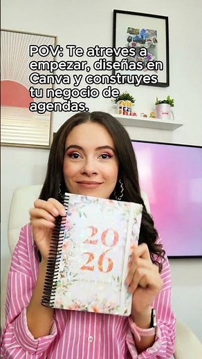 Crea una AGENDA PERPETUA sin Fecha en CANVA para IMPRIMIR y Revender