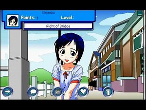 Love Hina Sim Date RPG Walkthrough part 1- Aunt Haruka's Cigarette