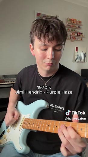 Iconic Guitar Riffs from the 60s to the 20s