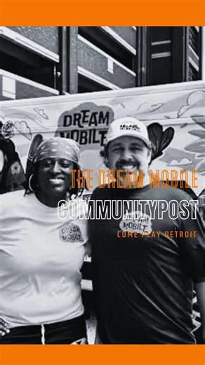 HEADS UP DETROIT 🏙️ The D.R.E.A.M. Mobile is HERE and built to move opportunity, not just equipment. It’s a mobile space that brings play, creativity, STEM programs, all REAL after-school ACTIVITY… directly to Detroit neighborhoods. That’s how we bring kids and families together right where they belong, close to home. ❤️🤝 No extra travel. No added barriers. Just access. Created by Play for a Cause Detroit alongside Come Play Detroit, and made possible with support from the Gilbert Family Found